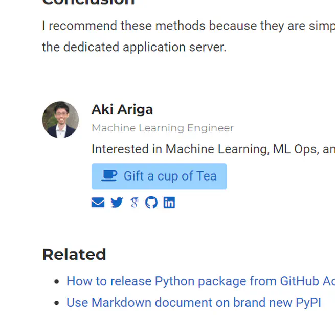 3 configs add recommend articles into your Hugo blog by GitHub Actions