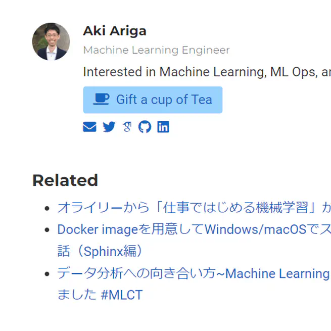 3ファイル追加してGitHub ActionsでHugoにレコメンド記事を表示する